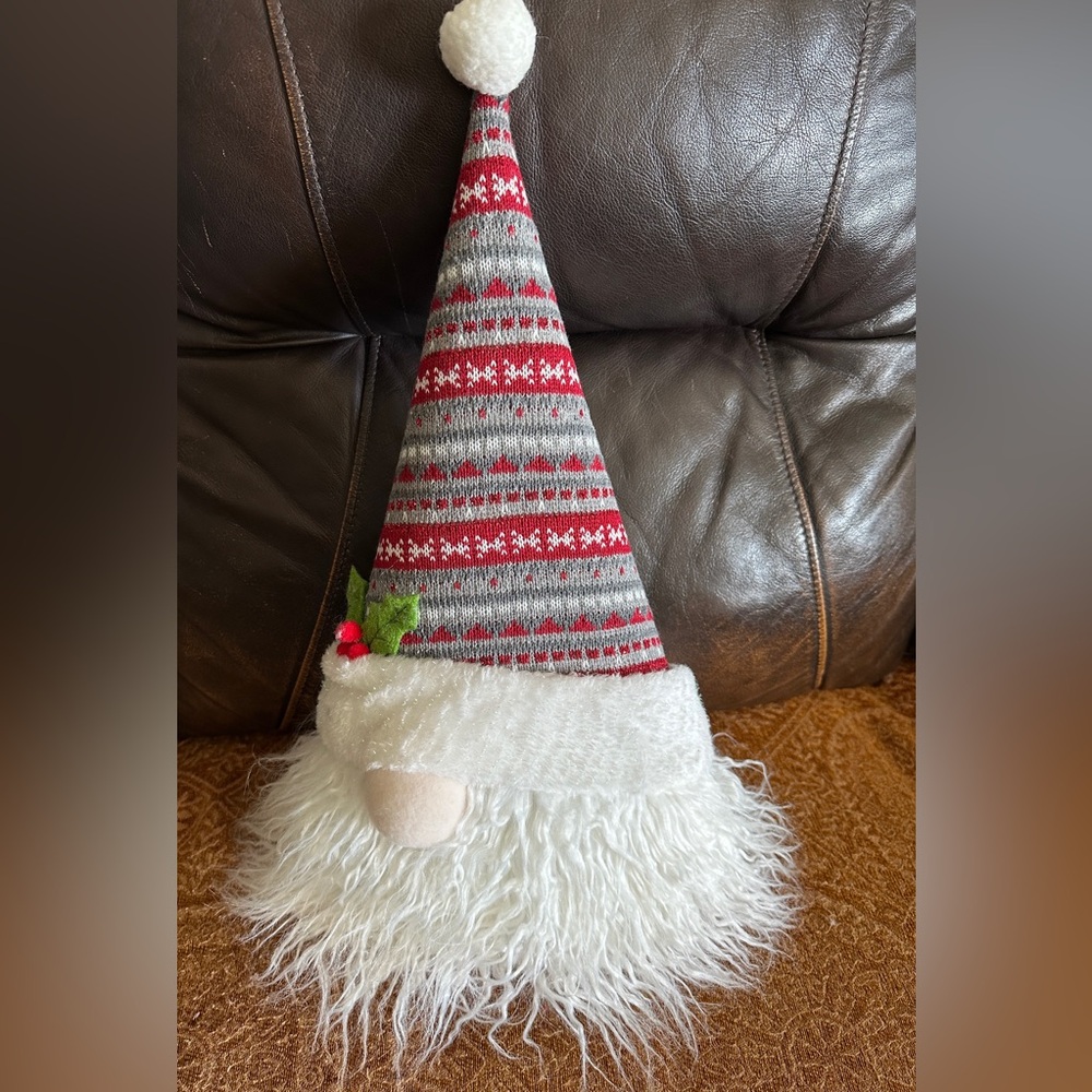 Christmas Tree Topper Holiday Time Gnome Tree Topper Christmas Santa Clause